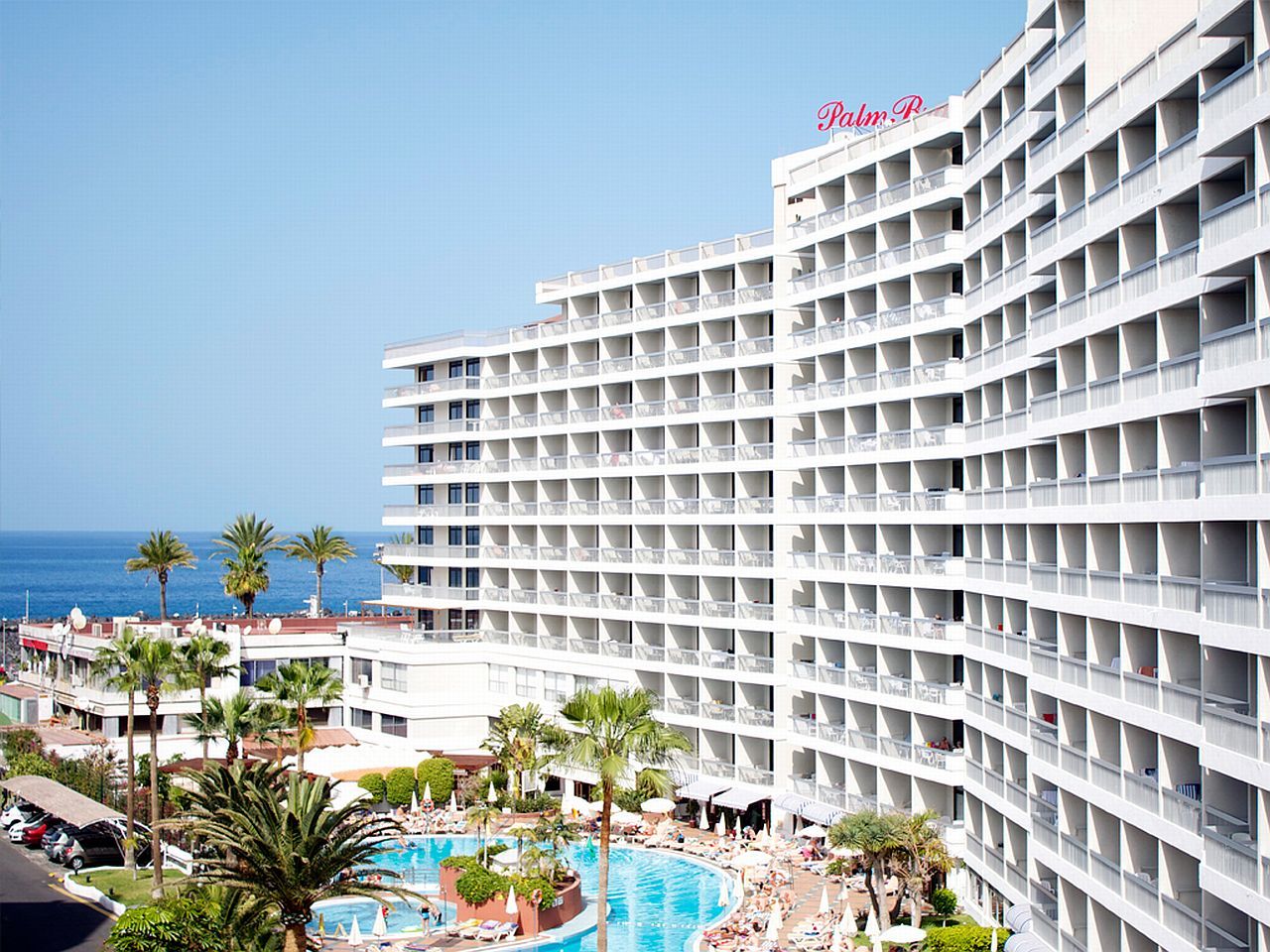 Palm Beach - Excel Hotels&Resorts Playa de las Américas Exterior foto